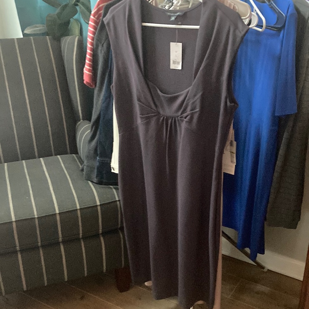 Womens Banana Republic Navy Dress size 12 New with Tags
